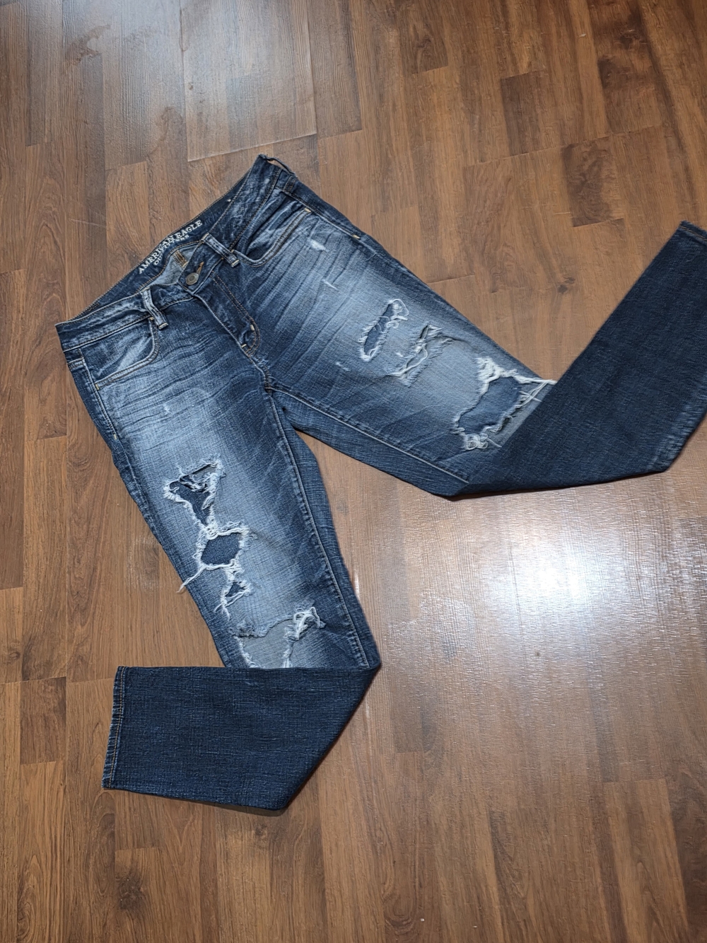 American Eagle Distressed Jeggings